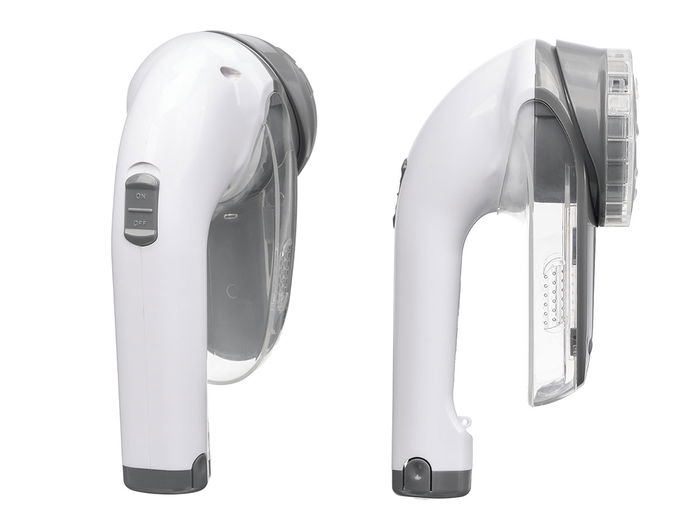 Arte Regal Quitapelusas Gris Blanco 17 cm x 6.5 cm x 9 cm (Set de 12)