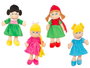 Muñeca trapo 40 cm - modelos surtidos