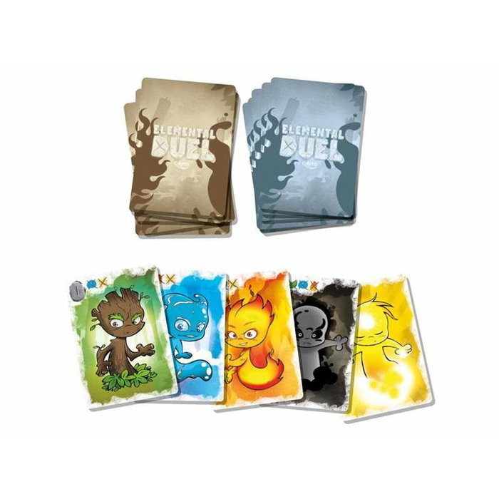 Cayro Juego Cartas Elemental Duel 11x15x3 Cayro Juego Cartas Elemental Duel 11x15x3