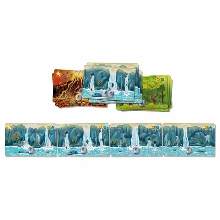 Cayro Juego Cartas Elemental Duel 11x15x3 Cayro Juego Cartas Elemental Duel 11x15x3