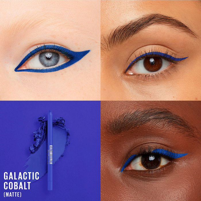 Maybelline Tattoo Liner Gel Pencil #819 - Galactic Cobalt, 1.3 g