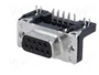 HARTING Conector D-Sub 9 pines hembra para PCB