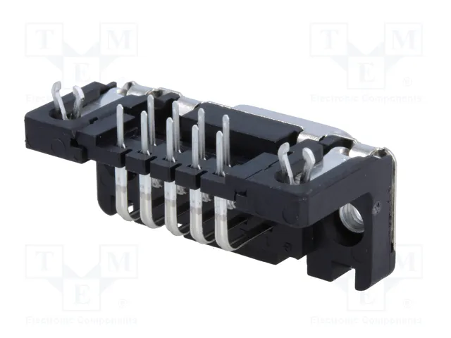 HARTING Conector D-Sub 9 pines hembra para PCB HARTING Conector D-Sub 9 pines hembra para PCB