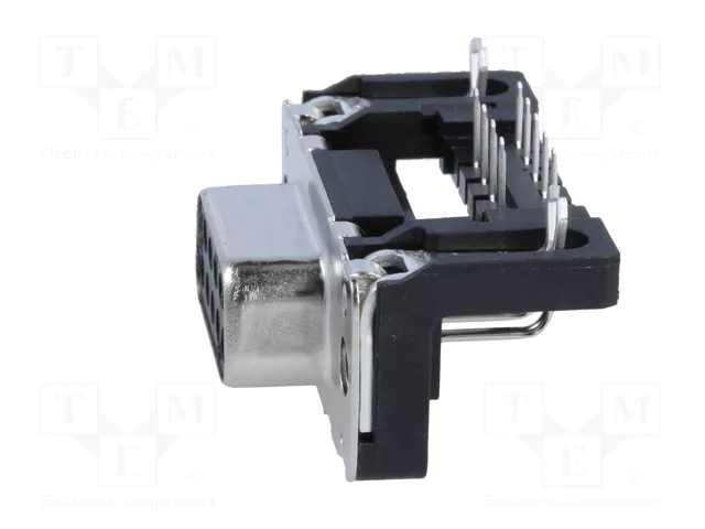 HARTING Conector D-Sub 9 pines hembra para PCB HARTING Conector D-Sub 9 pines hembra para PCB