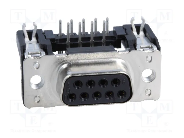 HARTING Conector D-Sub 9 pines hembra para PCB HARTING Conector D-Sub 9 pines hembra para PCB