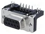 HARTING Conector D-Sub 9 pines hembra para PCB