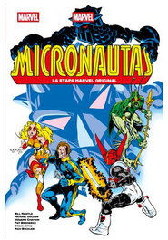 Panini España S.A. Los Micronautas 01 La Etapa Marvel Original 01