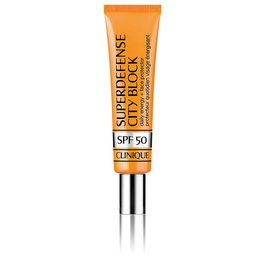 Clinique Superdefense City Block SPF50, Crema Facial Hidratante Protectora Antifatiga y Antiedad, 40 ml