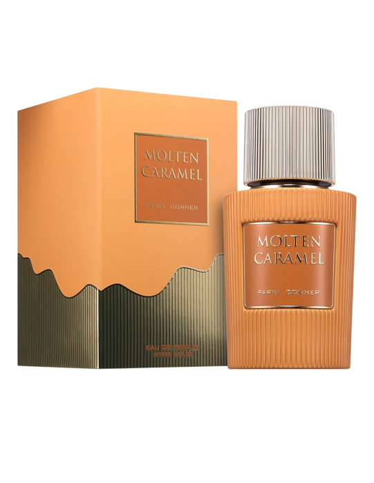 Paris Corner Molten Caramel Agua de perfume 100 ml Spray
