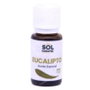 SOL NATURAL Aceite esencial de eucalipto 15 ml