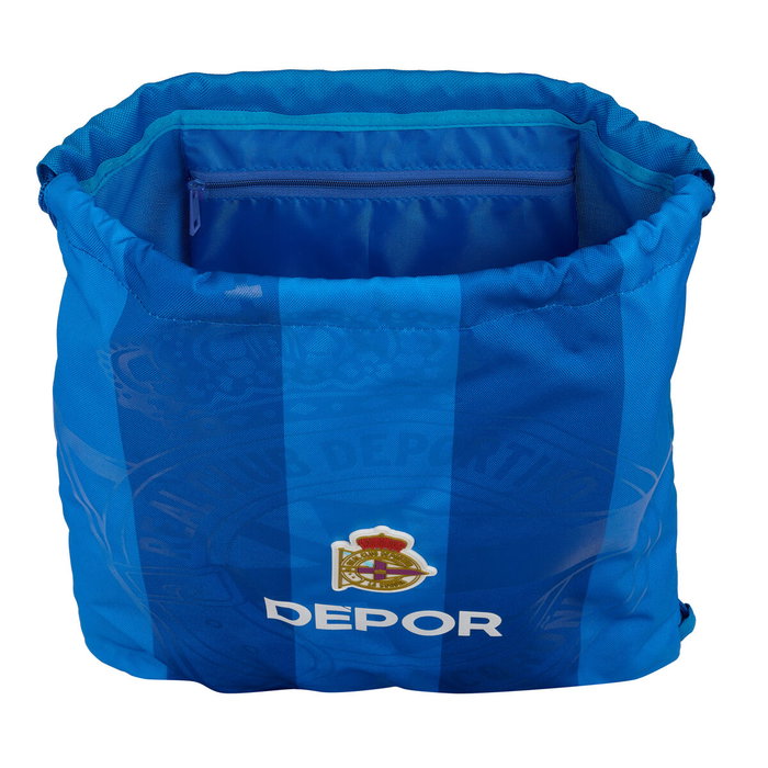 Safta Saco Plano Real Deportivo de La Coruña 35x40x1cm Safta Saco Plano Real Deportivo de La Coruña 35x40x1cm