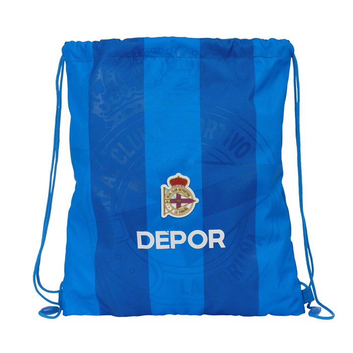 Safta Saco Plano Real Deportivo de La Coruña 35x40x1cm Safta Saco Plano Real Deportivo de La Coruña 35x40x1cm