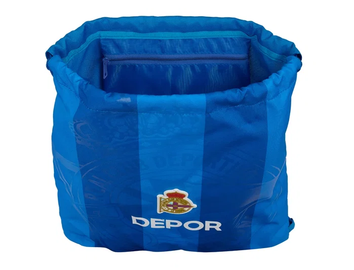 Safta Saco Plano Real Deportivo de La Coruña 35x40x1cm Safta Saco Plano Real Deportivo de La Coruña 35x40x1cm