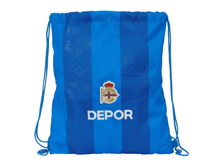 Safta Saco Plano Real Deportivo de La Coruña 35x40x1cm Safta Saco Plano Real Deportivo de La Coruña 35x40x1cm