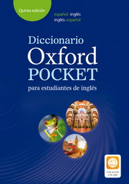 Oxford University Press Diccionario Oxford Pocket bilingüe español-inglés VV 5ª edición