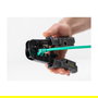DeLOCK Crimpzange, Herramienta de Prensa para Conectores RJ45 RJ12 RJ11 RJ10 con Abisolierer y Tester de Red, 8P 6P 4P, Combinada, Negro y Verde