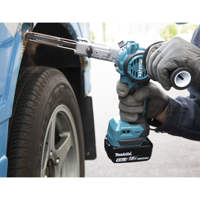 Makita DBS180ZJ Lijadora de banda inalámbrica Makita DBS180ZJ Lijadora de banda inalámbrica