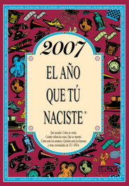2007 El año que tú naciste, Rosa Collado Bascompte - ACV EDITORIAL