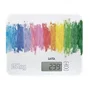 BÁSCULA DE COCINA LAICA KS4015 - PANTALLA TÁCTIL - HASTA 15KG - PRECISIÓN 1G