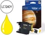 Brother Cartucho de Tinta LC-1240Y Amarillo 600 Páginas