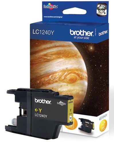 Brother Cartucho de Tinta LC-1240Y Amarillo 600 Páginas
