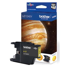 BROTHER LC1240Y Cartucho Tinta Amarillo Original 600 Páginas