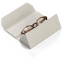 Satechi Vegan Leather FindAll Glasses Case Sand