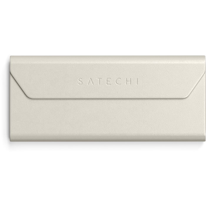 Satechi Vegan Leather FindAll Glasses Case Sand Satechi Vegan Leather FindAll Glasses Case Sand