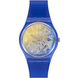 Reloj Unisex Swatch YELLOW DISCO FEVER (Ø 34 mm)