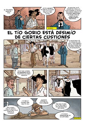 El Tio Gorio Y La Tia Pulia