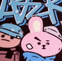 BT21 LED XXL Alfombrilla de Ratón 90 x 40 cm