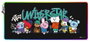 BT21 LED XXL Alfombrilla de Ratón 90 x 40 cm