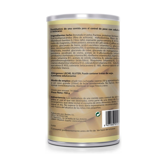 Sotya Batido Saciante Chocolate Blanco