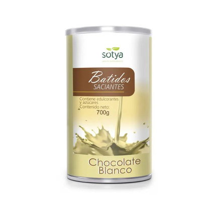SOTYA Batido Saciante Chocolate Blanco