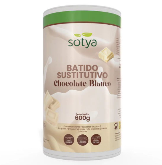 SOTYA Batido Saciante Chocolate Blanco