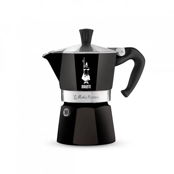 Bialetti Cafetera Italiana Moka Express 6 Tazas (300 ml) Apta Todo Tipo de Fuego Excepto Inducción Bialetti Cafetera Italiana Moka Express 6 Tazas (300 ml) Apta Todo Tipo de Fuego Excepto Inducción