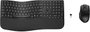 HP Combo 685 Comfort Teclado y Ratón Inalámbricos Negro