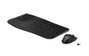 HP Combo 685 Comfort Teclado y Ratón Inalámbricos Negro