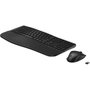 HP Combo 685 Comfort Teclado y Ratón Inalámbricos Negro