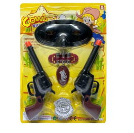 My Other Me Pistola Vaquero con Antifaz y Accesorios 22x31 cm