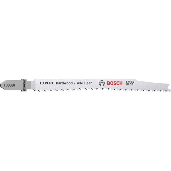 Bosch EXPERT T308BF Hojas para sierra caladora, 25 unidades