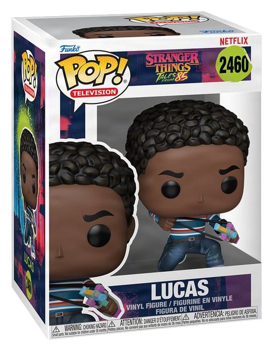 Funko Figura POP! Animation Lucas Stranger Things Tales from '85 Funko Figura POP! Animation Lucas Stranger Things Tales from '85