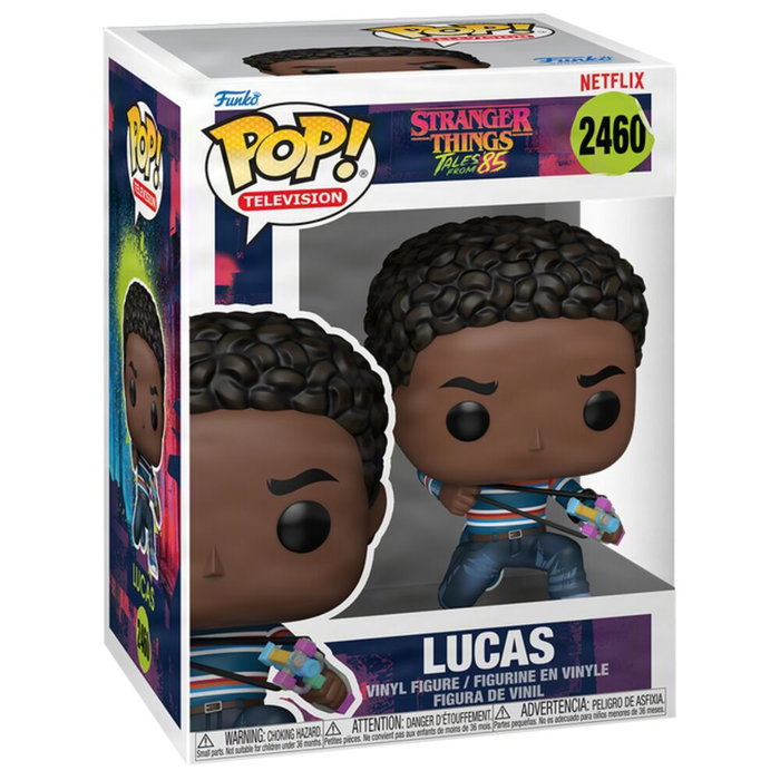 Funko Figura POP! Animation Lucas Stranger Things Tales from '85 Funko Figura POP! Animation Lucas Stranger Things Tales from '85