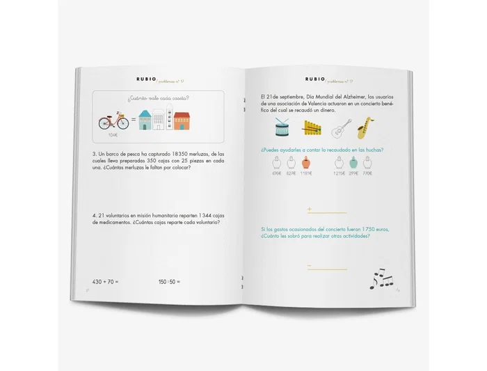 Rubio Cuaderno de problemas nº 17