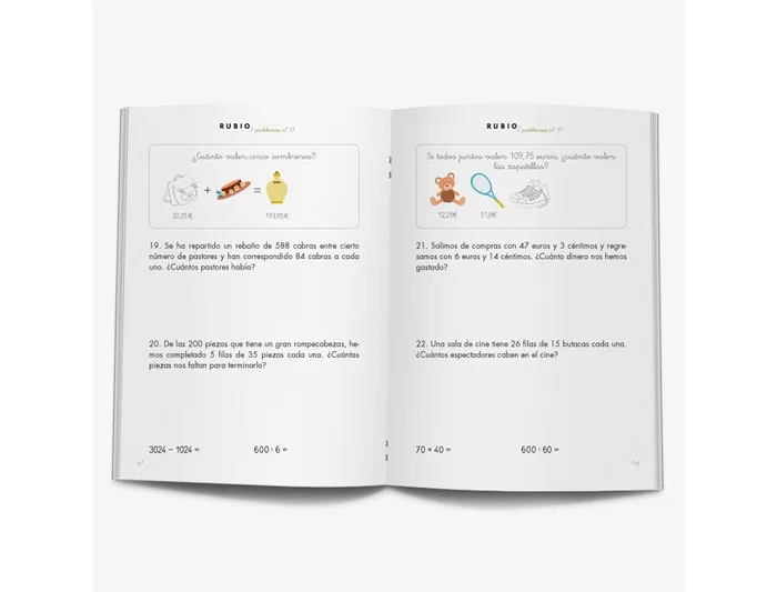 Rubio Cuaderno de problemas nº 17