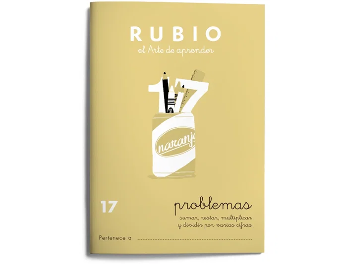 Rubio Cuaderno de problemas nº 17