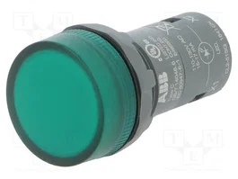 ABB Lámpara de control CL2 verde Ø22mm