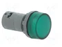 ABB Lámpara de control CL2 verde Ø22mm