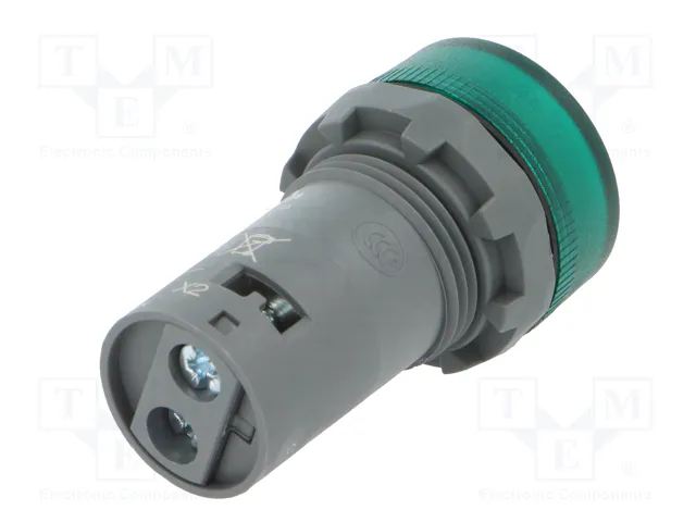 ABB Lámpara de control CL2 verde Ø22mm ABB Lámpara de control CL2 verde Ø22mm