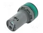 ABB Lámpara de control CL2 verde Ø22mm